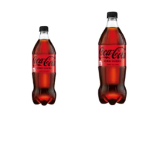 cola zero bottles