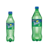 sprite bottles